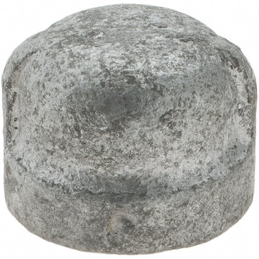 Value Collection 13080G Black End Cap 1/4"