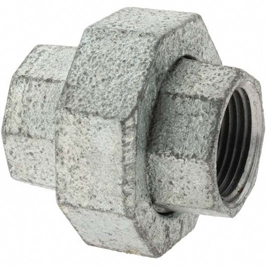 Value Collection 13142 Malleable Iron Pipe Union 3/4" Fitting