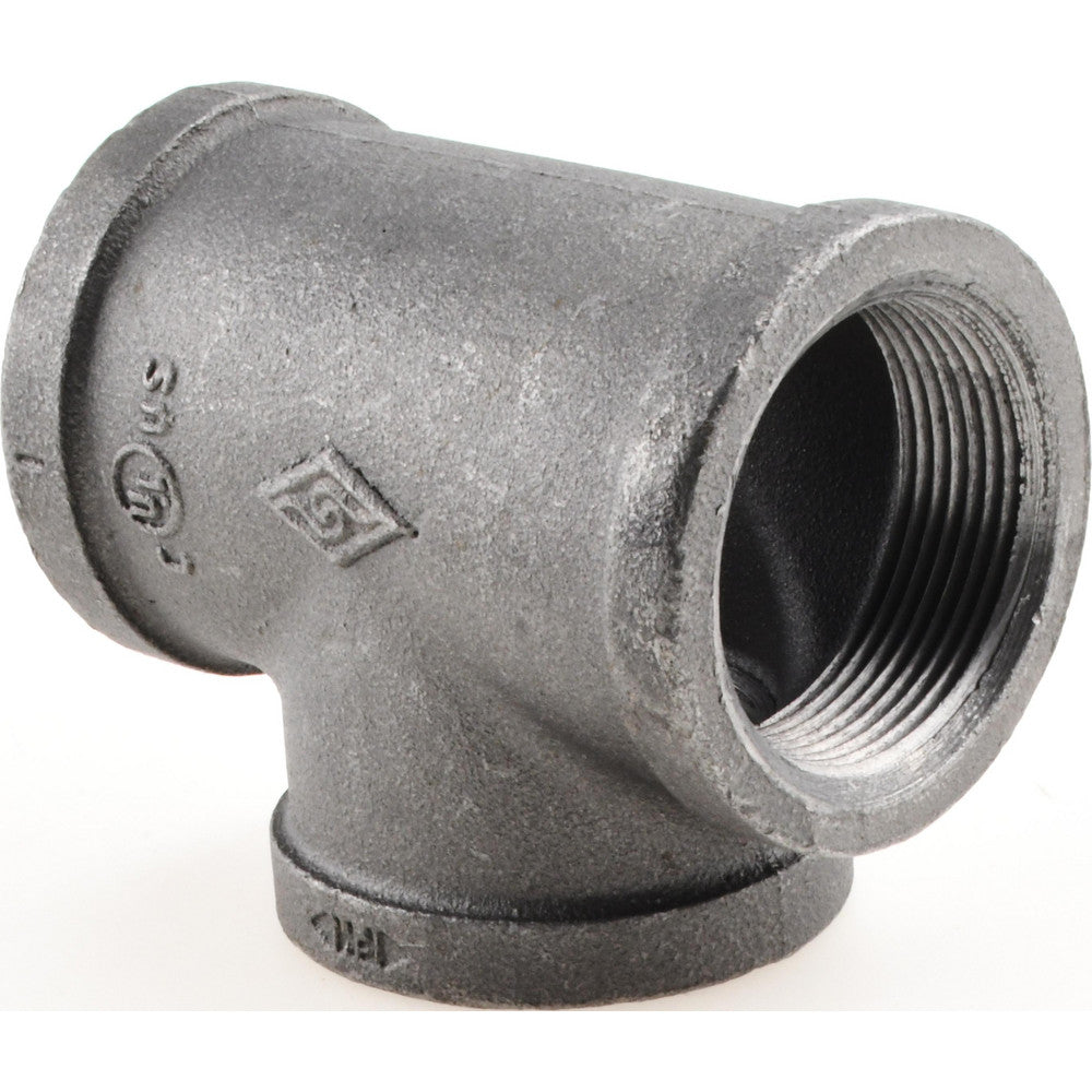 Value Collection MDB130 40-5 Black Tee 1-1/2", Threaded