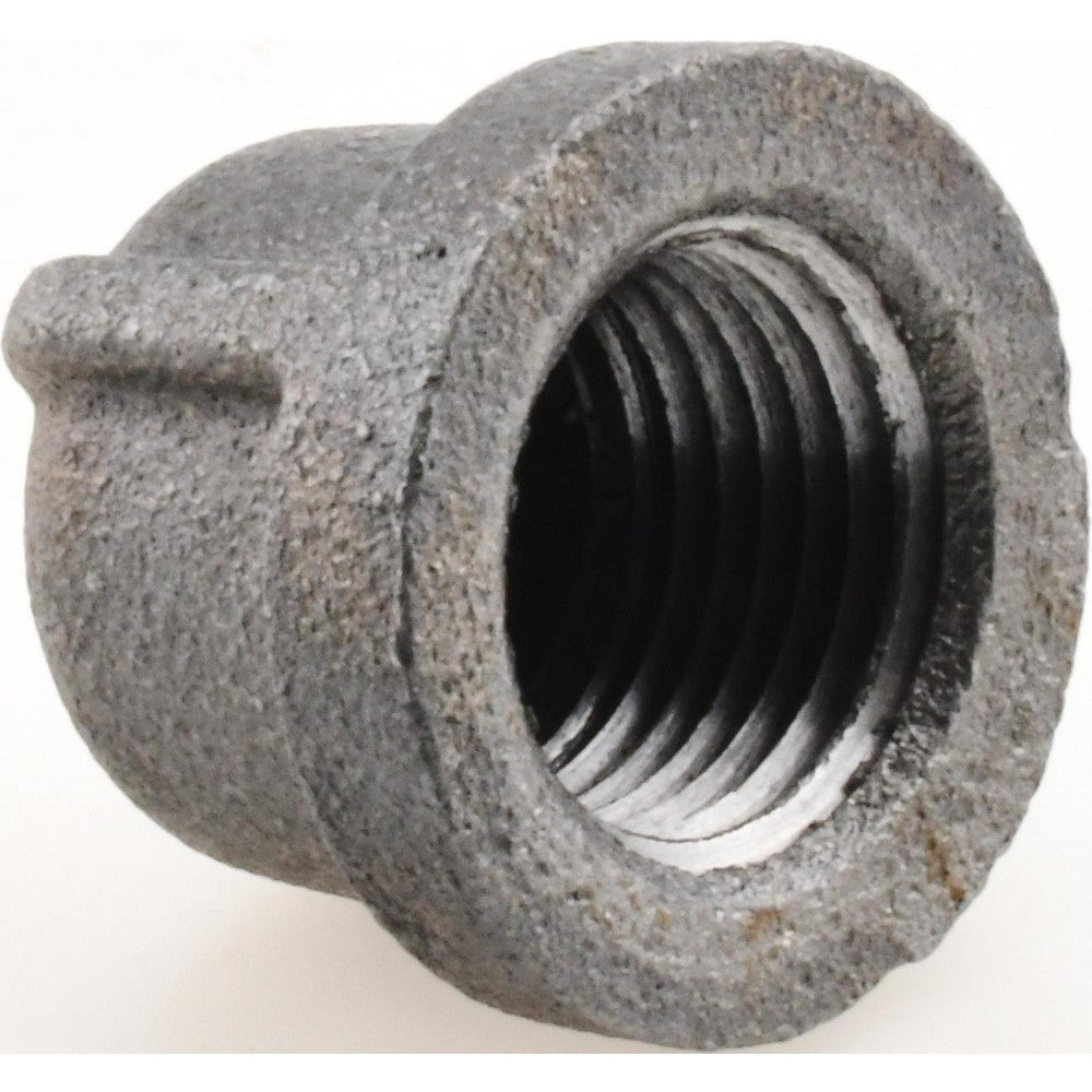 Value Collection MDB300 15-5 Black End Cap 1/2", Threaded