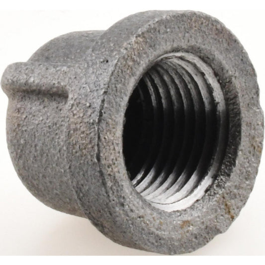 Value Collection MDB300 15-5 Black End Cap 1/2", Threaded