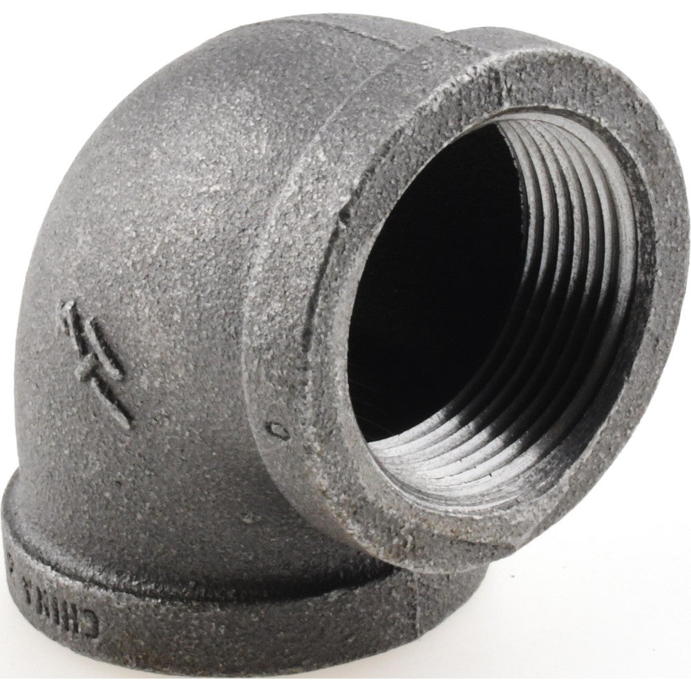 Value Collection MDB90 32-5 Black 90 &deg Elbow 1-1/4", Threaded