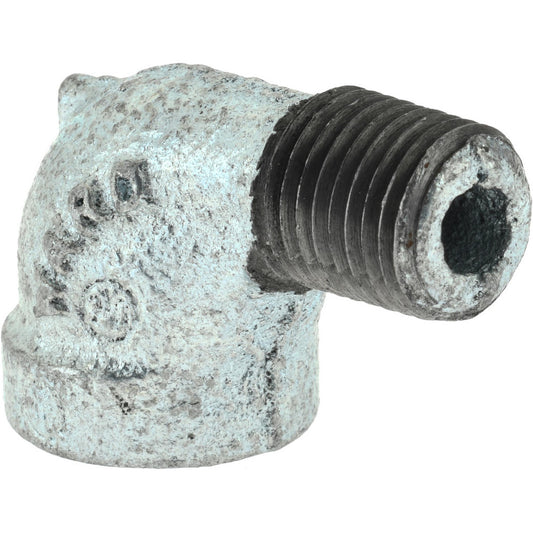 Value Collection 13021 Malleable Iron Pipe 90 &deg Street Elbow 1/4" Fitting