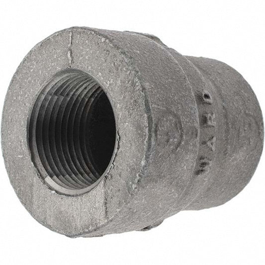 Value Collection 13562 Black Reducing Coupling 3/4 x 1/2"