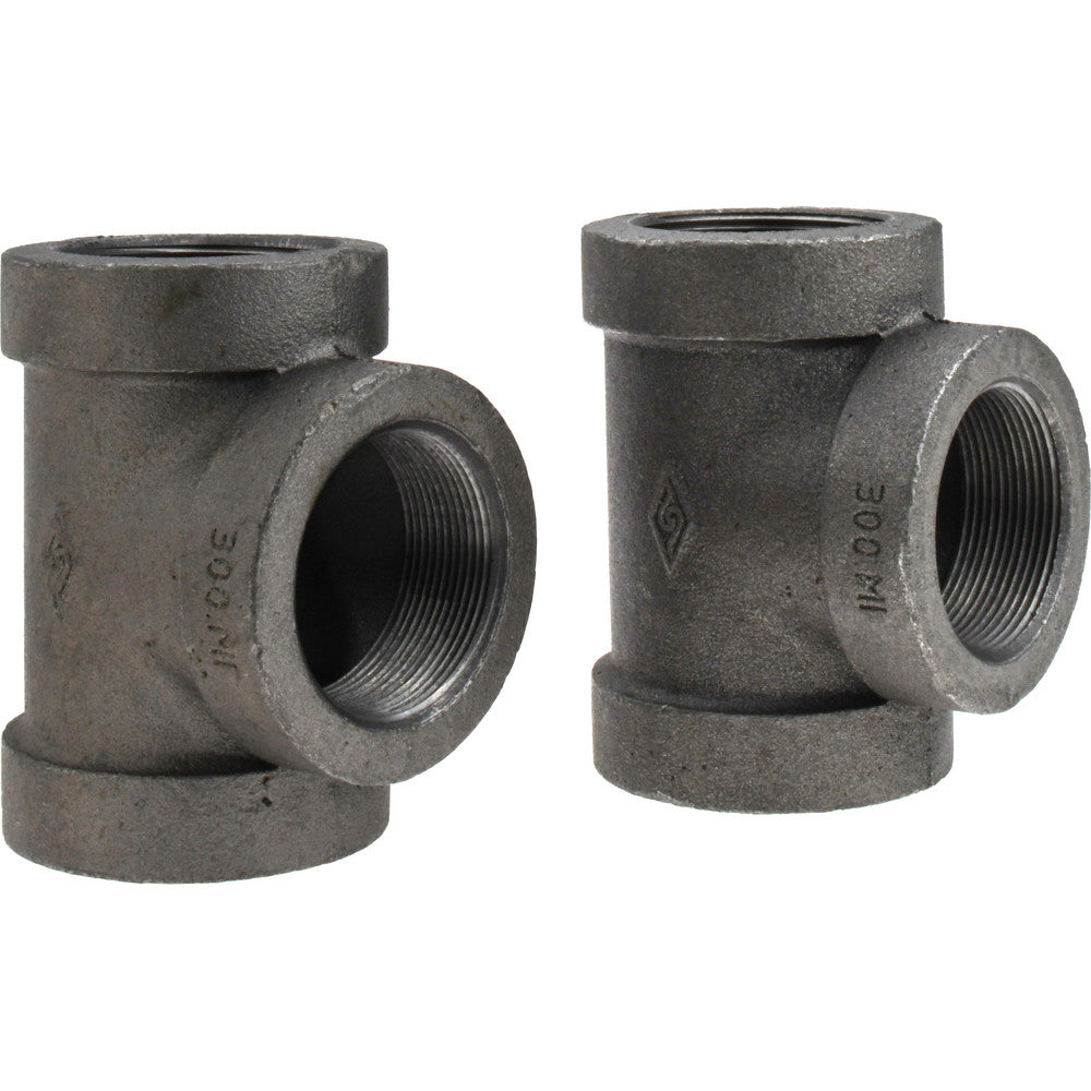 Value Collection MDB130 50-2 300# Black Tee 2", Threaded