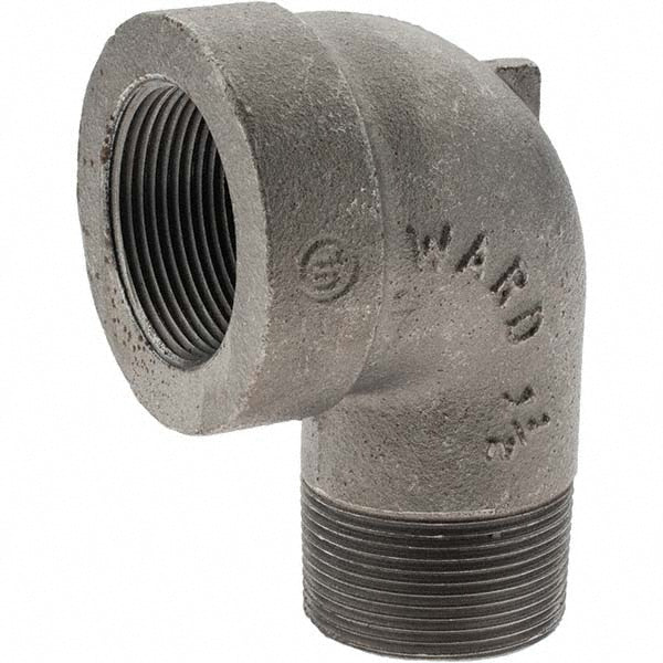 Value Collection 13527 Black 90 &deg Street Elbow 1-1/2"