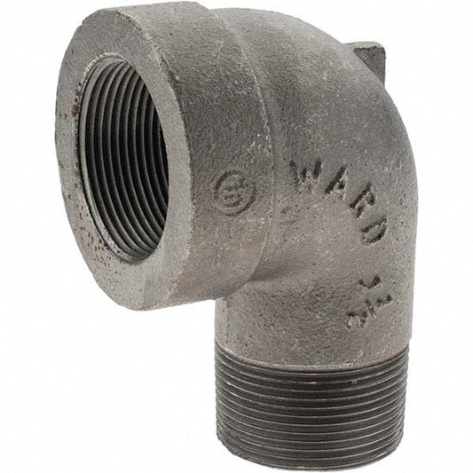 Value Collection 13527 Black 90 &deg Street Elbow 1-1/2"