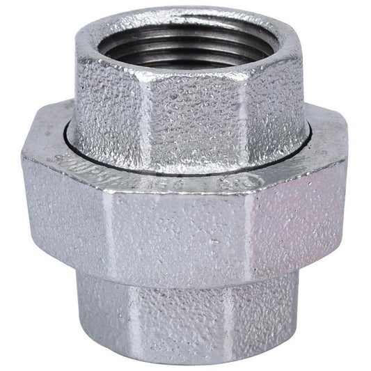 Value Collection MDG342 25 1" Galvanized Malleable Iron Pipe Union