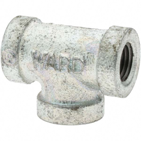 Value Collection 13041 Malleable Iron Pipe Tee 1/4" Fitting