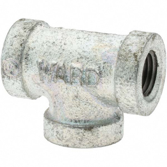 Value Collection 13041 Malleable Iron Pipe Tee 1/4" Fitting