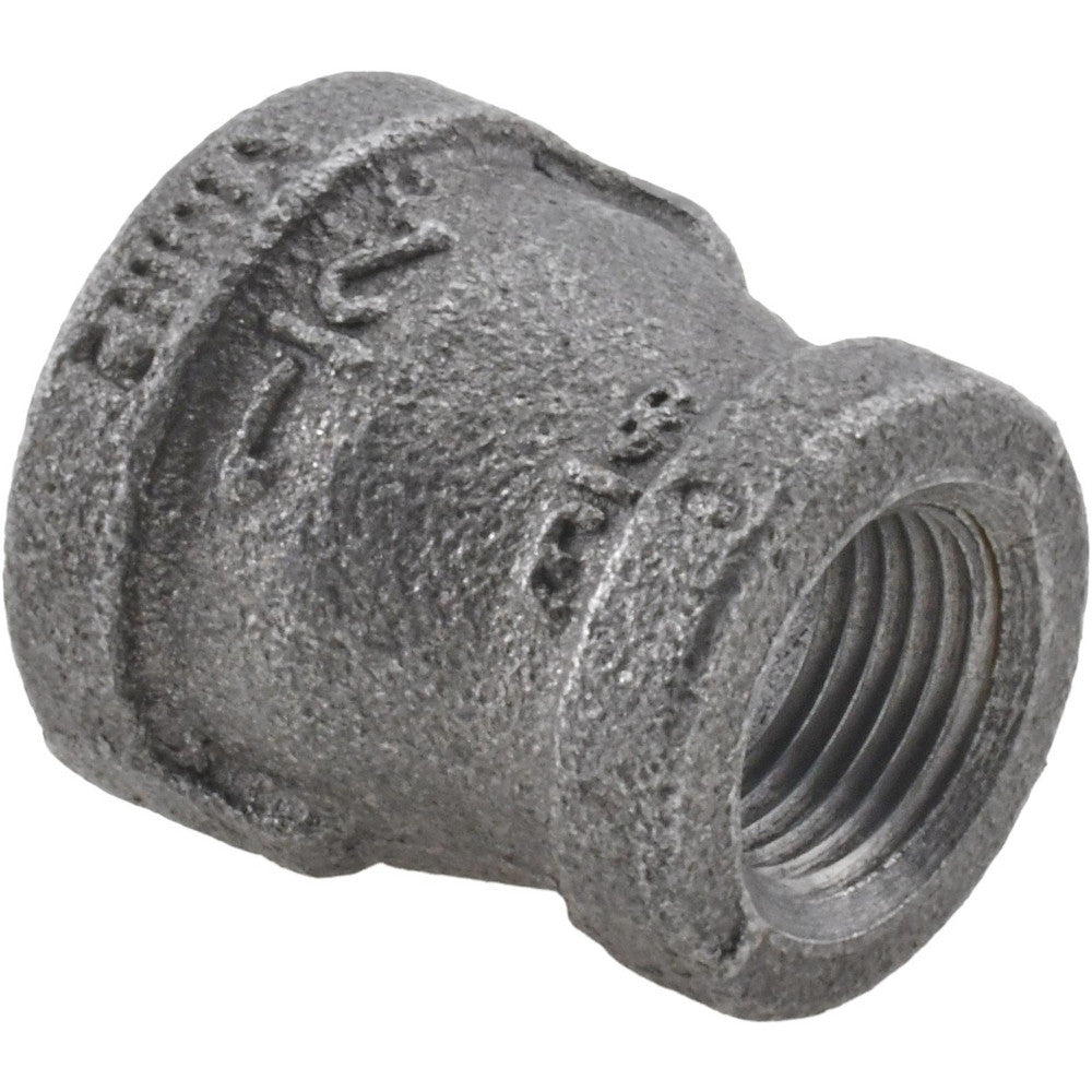 Value Collection MDB240 15X10-5 Black Reducing Coupling 1/2 x 3/8", Threaded