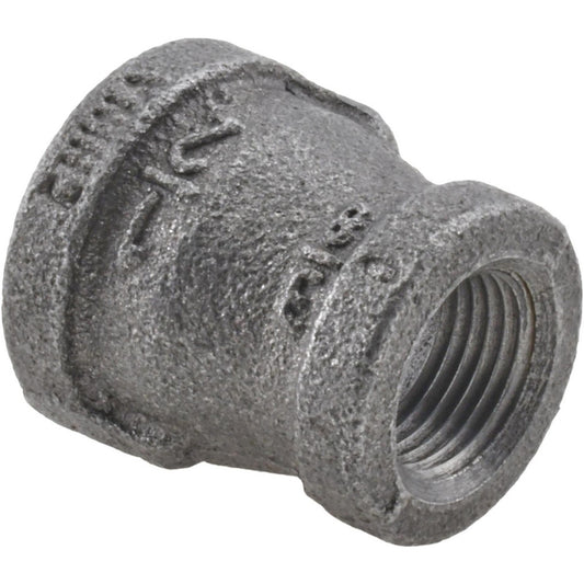 Value Collection MDB240 15X10-5 Black Reducing Coupling 1/2 x 3/8", Threaded