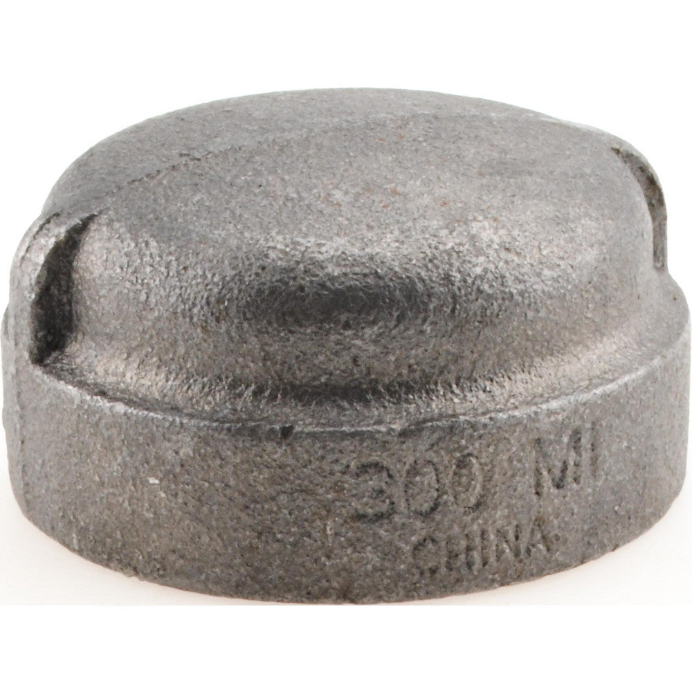 Value Collection MDB300 50-2 300# Black End Cap 2", Threaded
