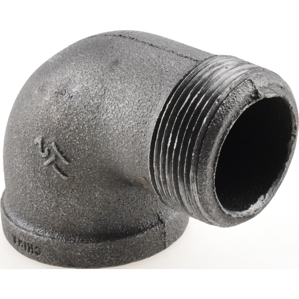 Value Collection MDB92 40-5 Black 90 &deg Street Elbow 1-1/2", Threaded