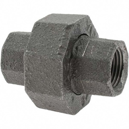 Value Collection 13390 Black Union 3/8"