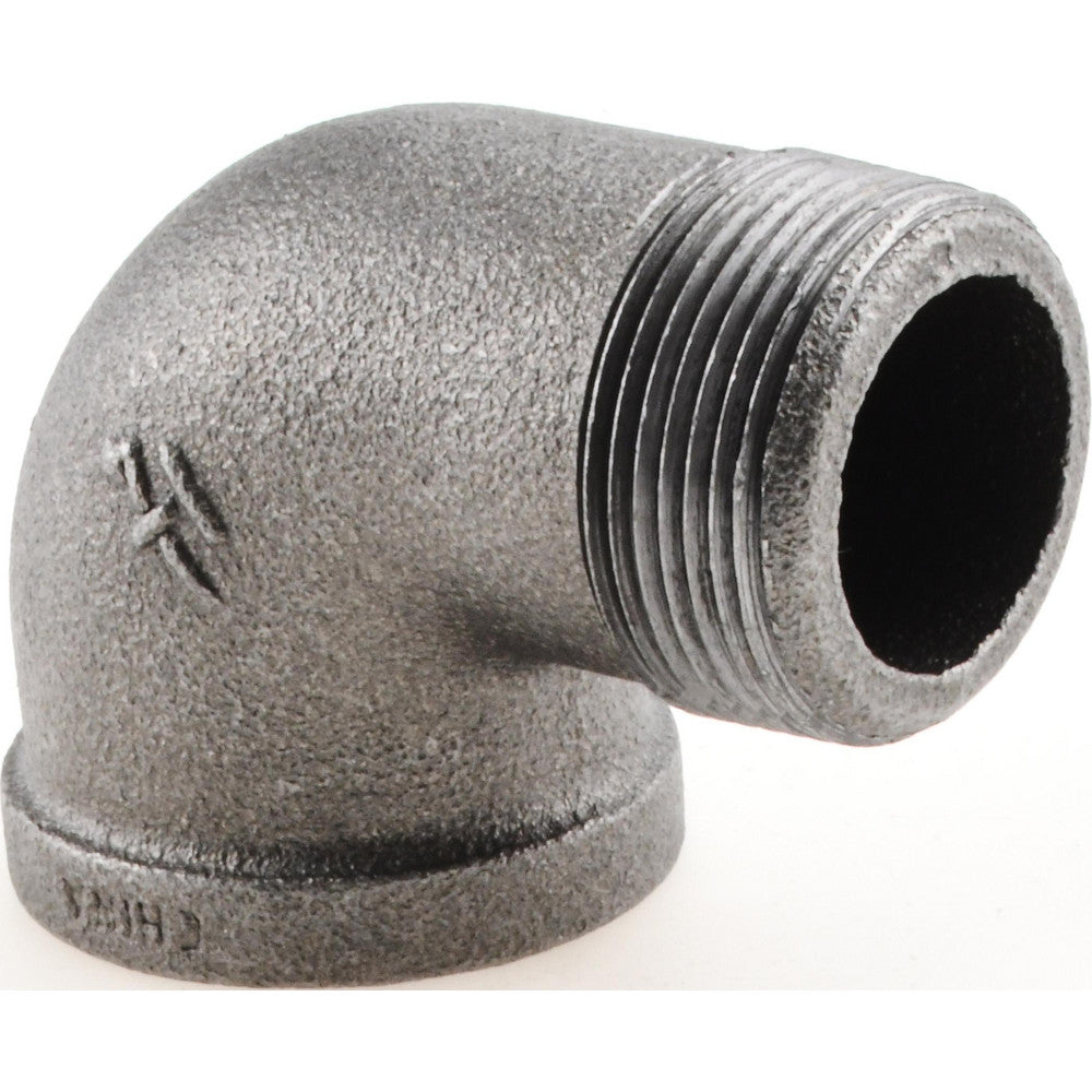 Value Collection MDB92 32-5 Black 90 &deg Street Elbow 1-1/4", Threaded