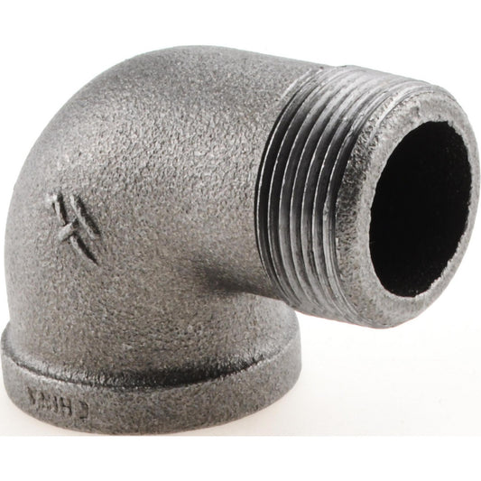Value Collection MDB92 32-5 Black 90 &deg Street Elbow 1-1/4", Threaded