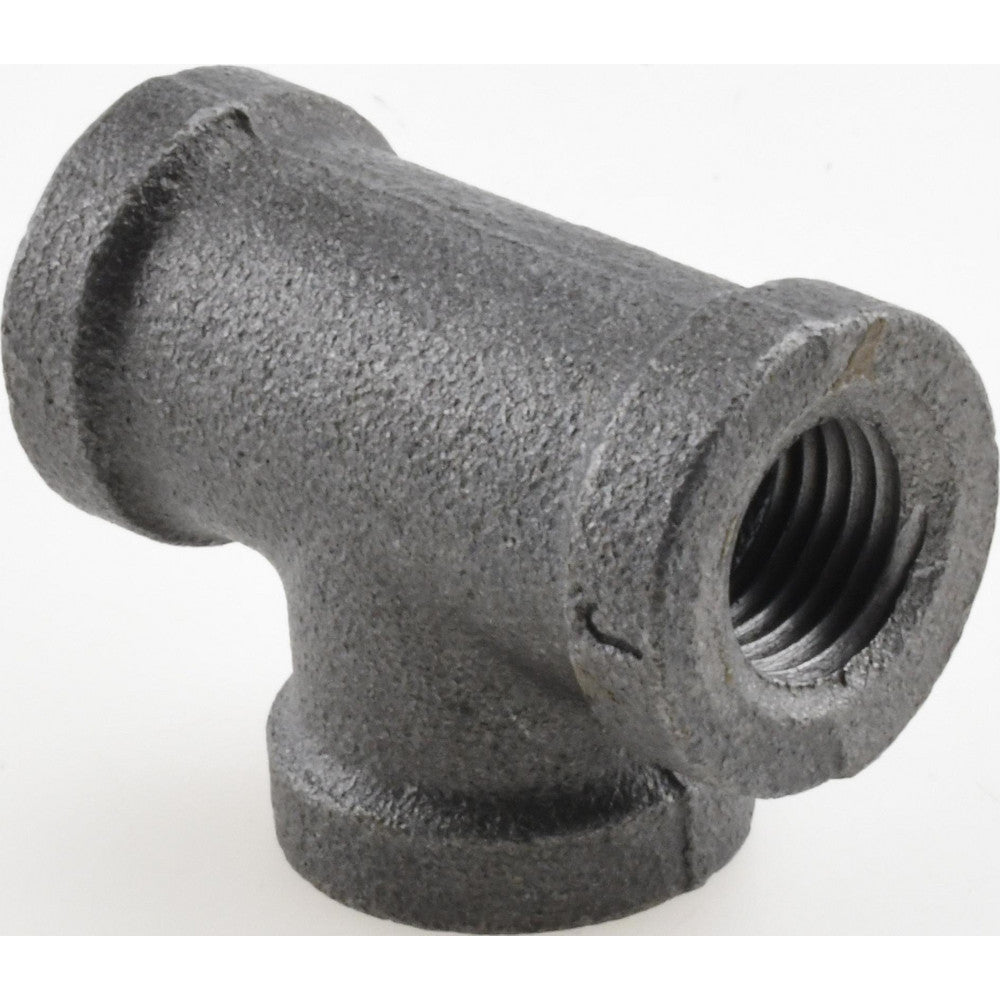 Value Collection MDB130 8-5 Black Tee 1/4", Threaded