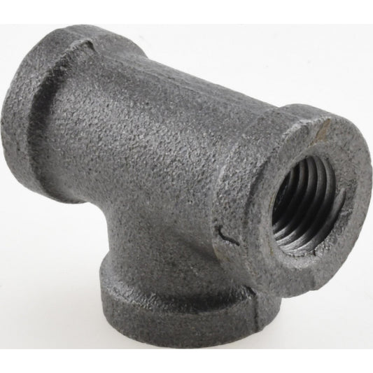 Value Collection MDB130 8-5 Black Tee 1/4", Threaded