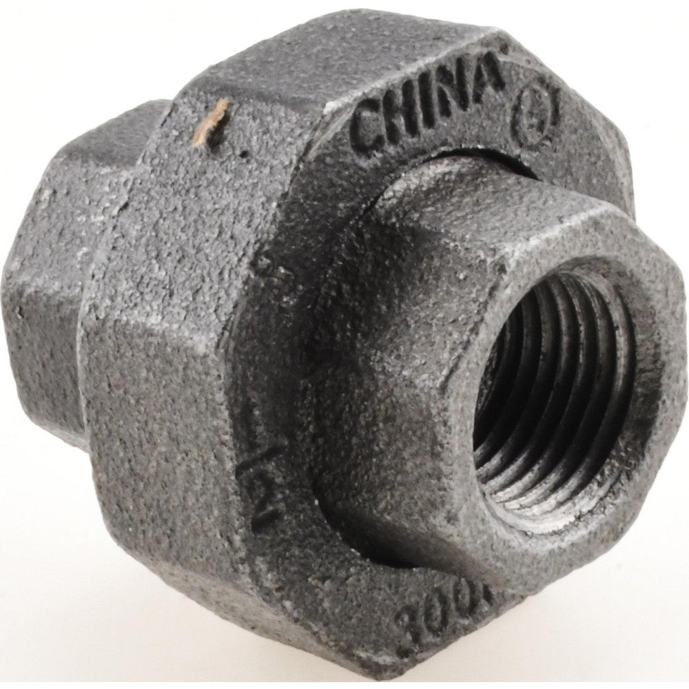 Value Collection MDB342 15-5 300# Black Union 1/2", Threaded