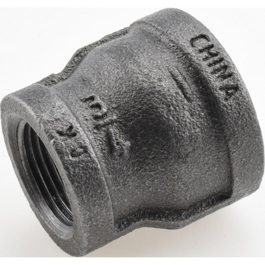 Value Collection MDB240 25X20-5 Black Reducing Coupling 1 x 3/4", Threaded