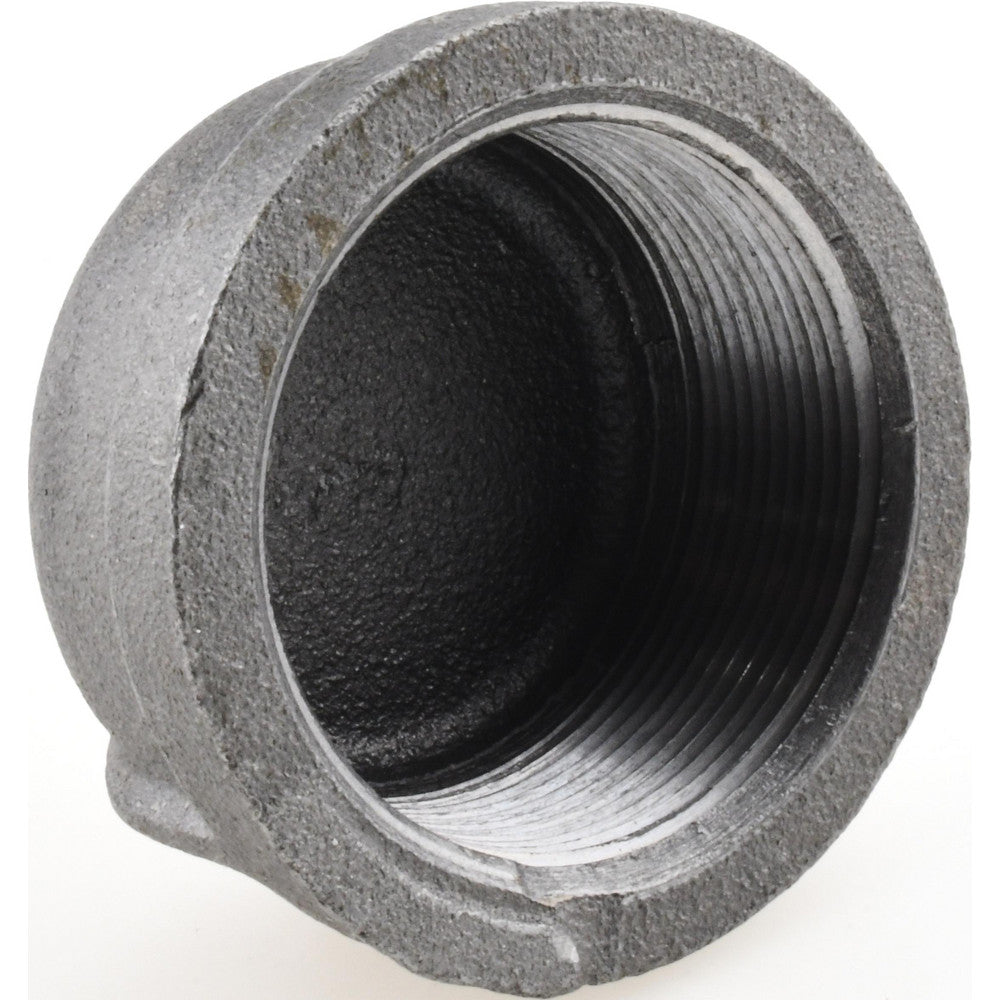 Value Collection MDB300 50-5 Black End Cap 2", Threaded