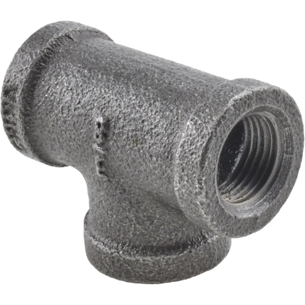 Value Collection MDB130 10-5 Black Tee 3/8", Threaded