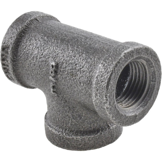 Value Collection MDB130 10-5 Black Tee 3/8", Threaded