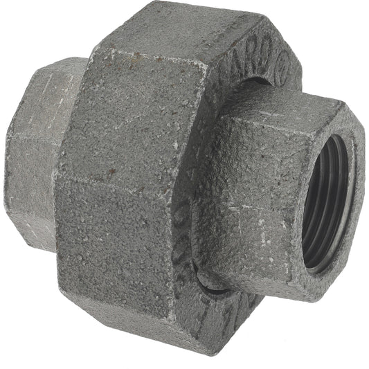Value Collection 13584 Black Union 3/4"