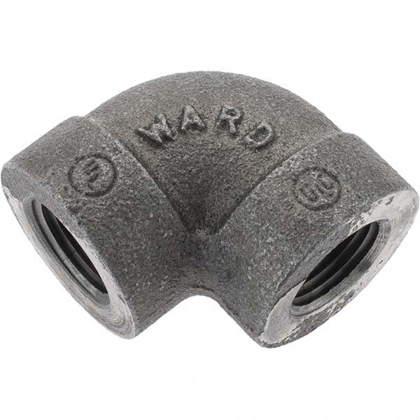 Value Collection 13503 Black 90 &deg Elbow 1/2"