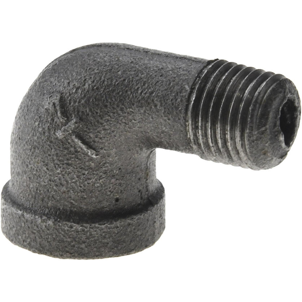 Value Collection MDB92 8-5 Black 90 &deg Street Elbow 1/4", Threaded