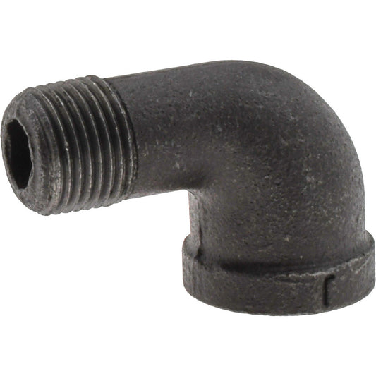 Value Collection MDB92 10-5 Black 90 &deg Street Elbow 3/8", Threaded