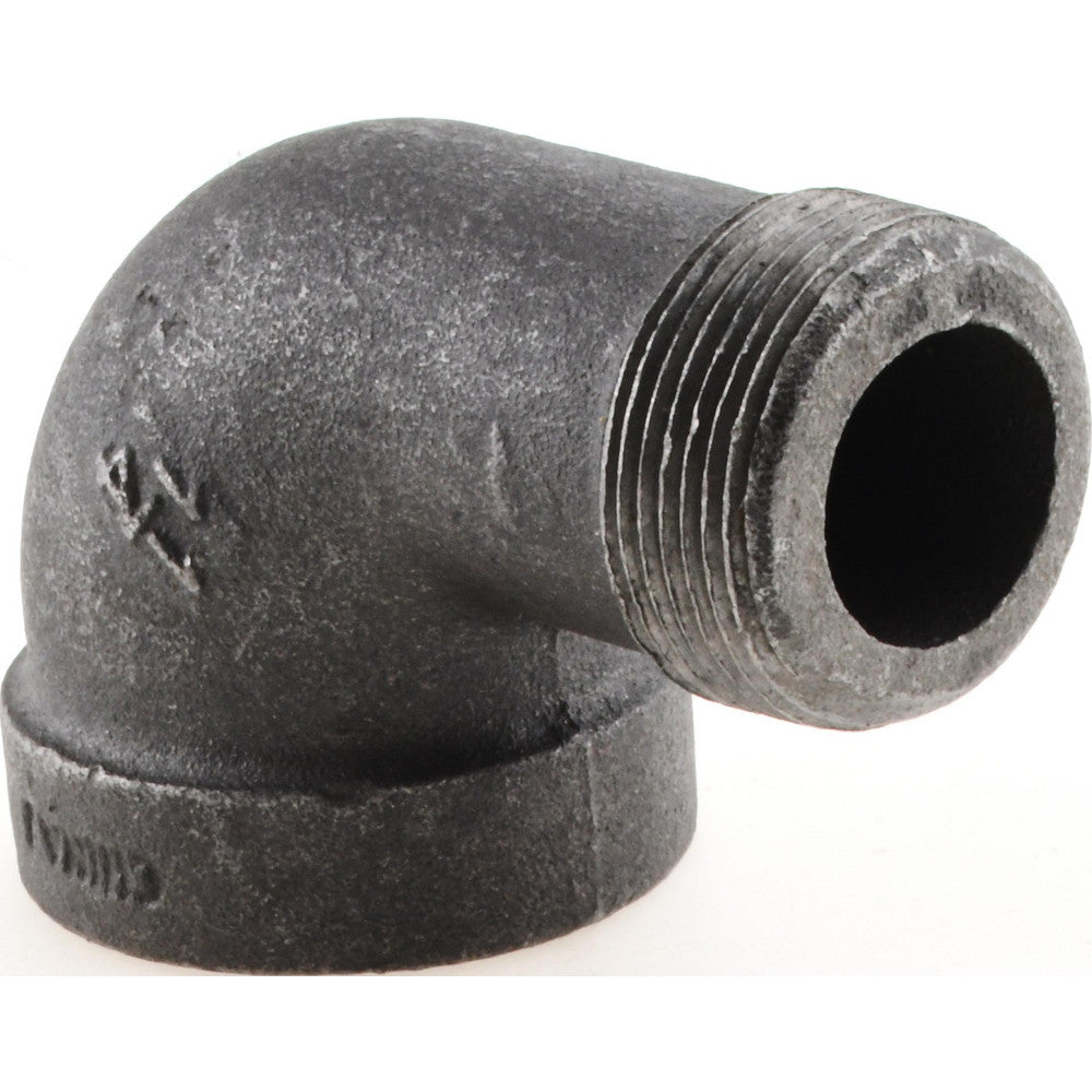 Value Collection MDB92 32-2 300# Black 90 &deg Street Elbow 1-1/4", Threaded