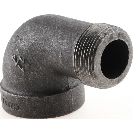 Value Collection MDB92 32-2 300# Black 90 &deg Street Elbow 1-1/4", Threaded