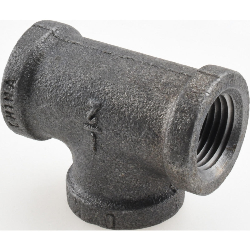 Value Collection MDB130 15-5 Black Tee 1/2", Threaded