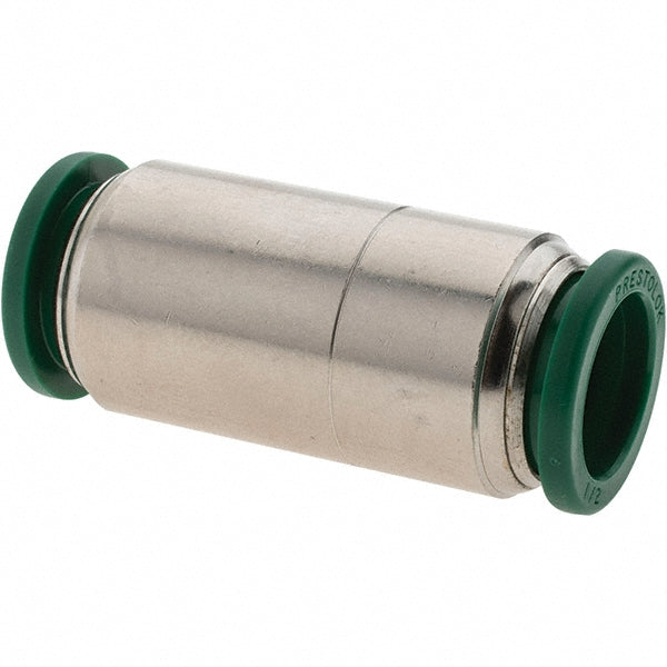 Parker 12580 Push-To-Connect Tube to Tube Tube Fitting Union, 1/2" OD