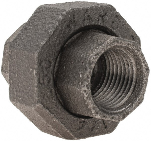 Value Collection 13391 Black Union 1/2"