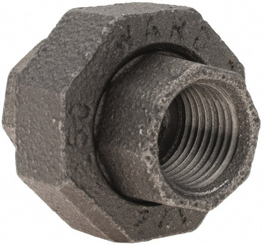 Value Collection 13391 Black Union 1/2"
