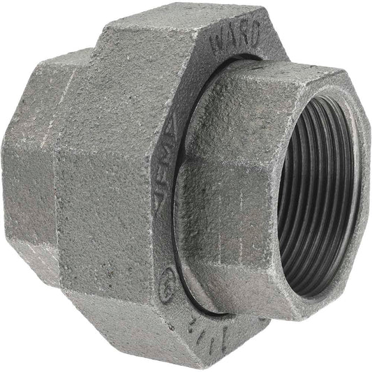 Value Collection 13395 Black Union 1-1/2"