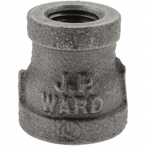 Value Collection 13320 Black Reducing Coupling 3/8 x 1/4"