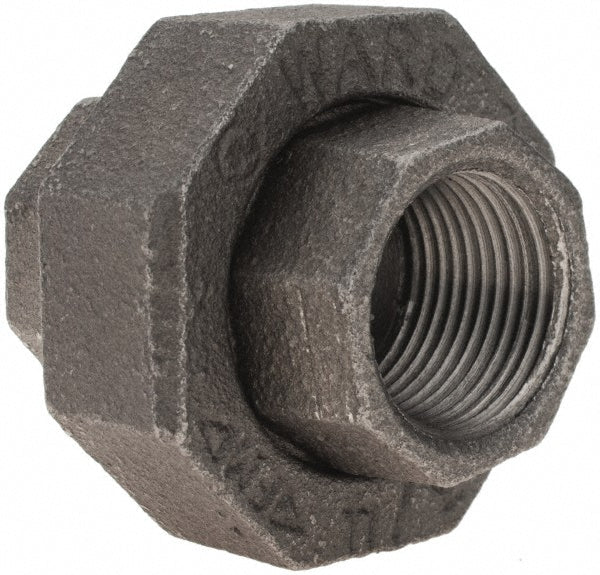Value Collection 13392 Black Union 3/4"