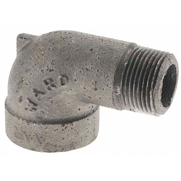 Value Collection MDB92 25-5 300# Black 90 &deg Street Elbow 1", Threaded