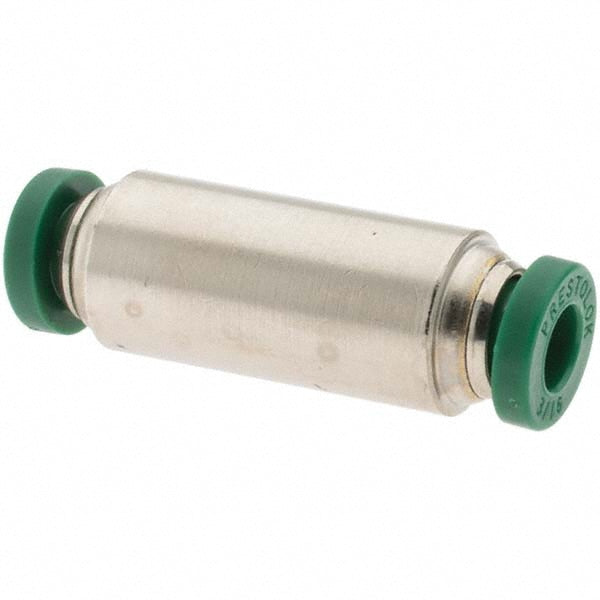 Parker 12576 Push-To-Connect Tube to Tube Tube Fitting Union, 3/16" OD