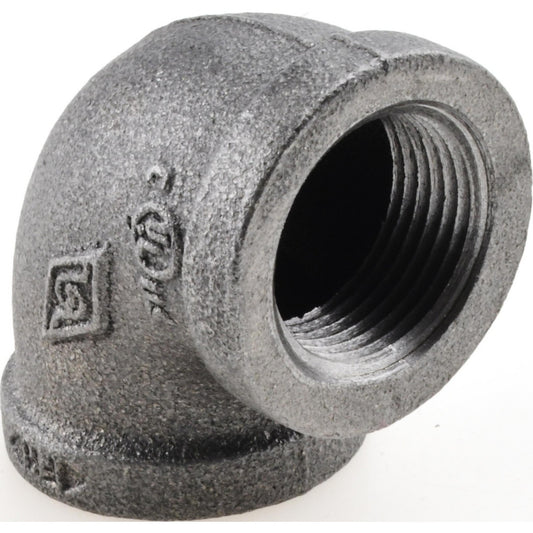 Value Collection MDB90 20-5 Black 90 &deg Elbow 3/4", Threaded