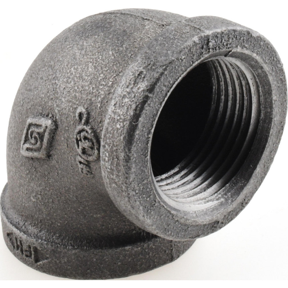 Value Collection MDB90 25-5 Black 90 &deg Elbow 1", Threaded