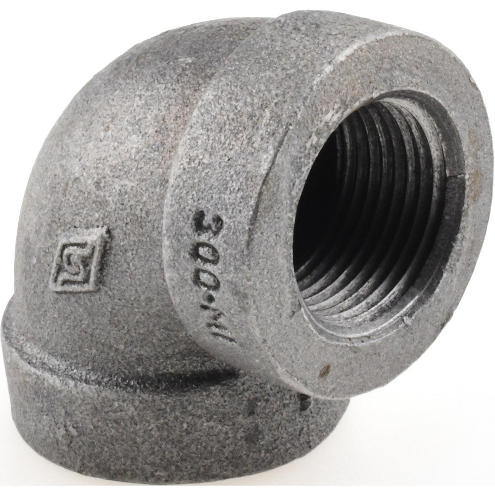Value Collection MDB90 25-5 300# Black 90 &deg Elbow 1", Threaded