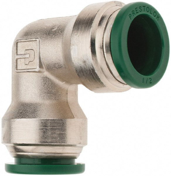 Parker 12536 Push-To-Connect Tube to Tube Tube Fitting Union Elbow, 1/2" OD