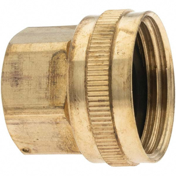 Value Collection 12348 Garden Hose Fitting Female Hose to Female Pipe, 3/4 x 1/2", Brass