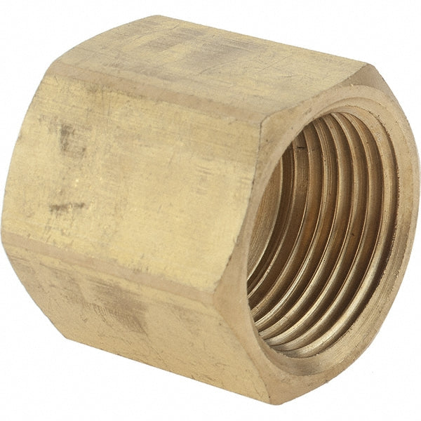 Value Collection 12347 Garden Hose Adapter Female Hose to Female Pipe, 3/4 x 3/4", Brass