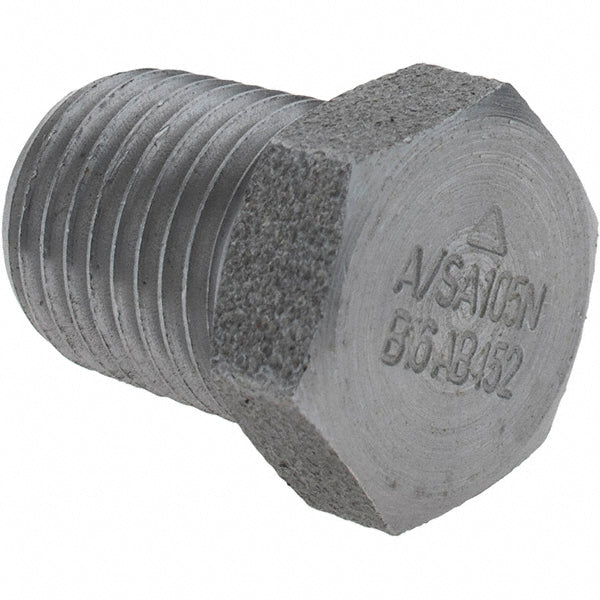 Value Collection -12147-1 Black Hex Plug 1/4"